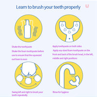 Thumbnail for Kid U-Shaped Toothbrush