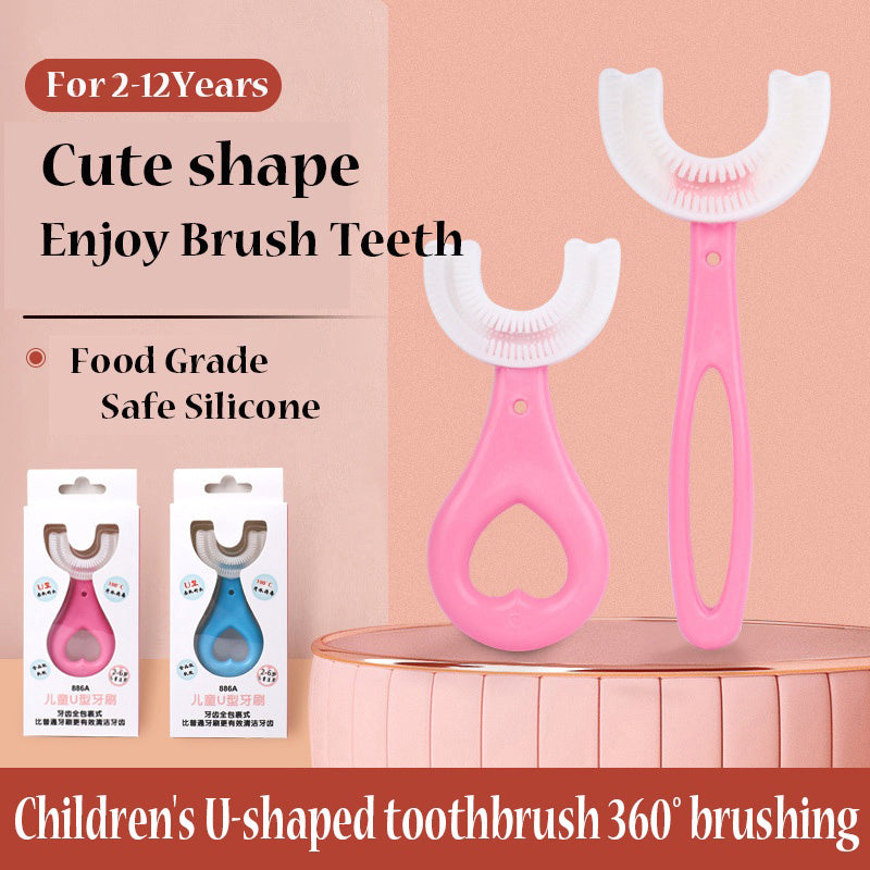 Kid U-Shaped Toothbrush