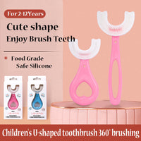 Thumbnail for Kid U-Shaped Toothbrush