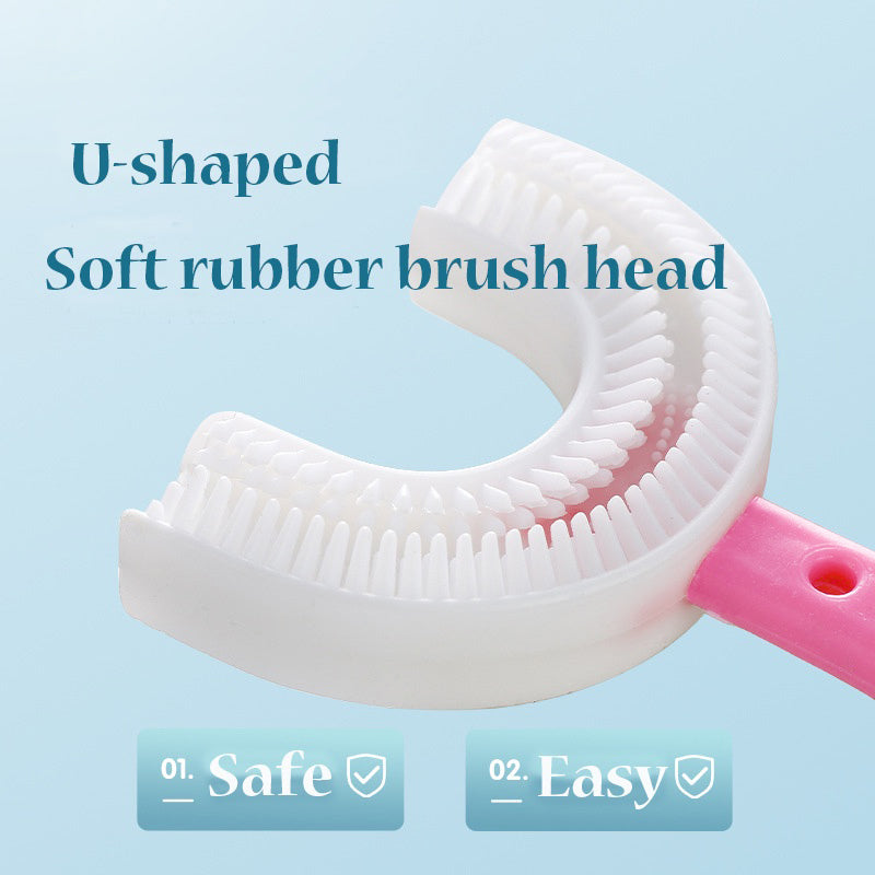 Kid U-Shaped Toothbrush