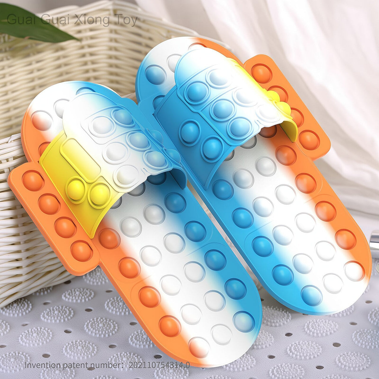 Pop It Slipper