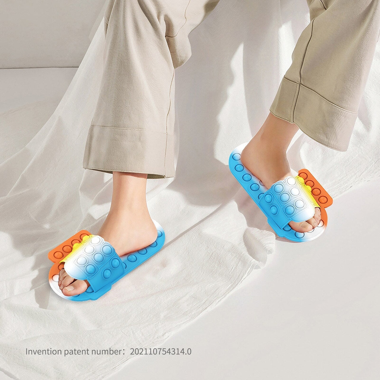 Pop It Slipper