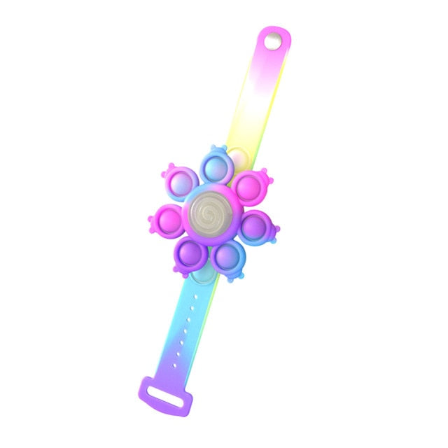 Spinning Pop Bubble Bracelet