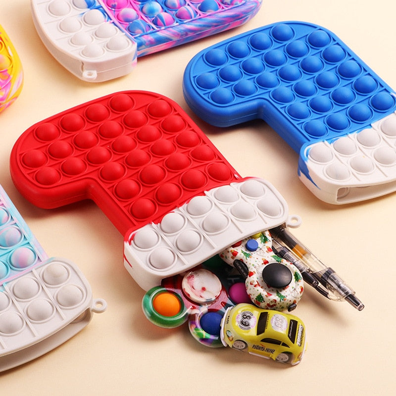 Christmas Pop It Socks