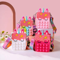 Thumbnail for Unicorn Pop It Coin Purse