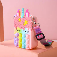 Thumbnail for Unicorn Pop It Coin Purse