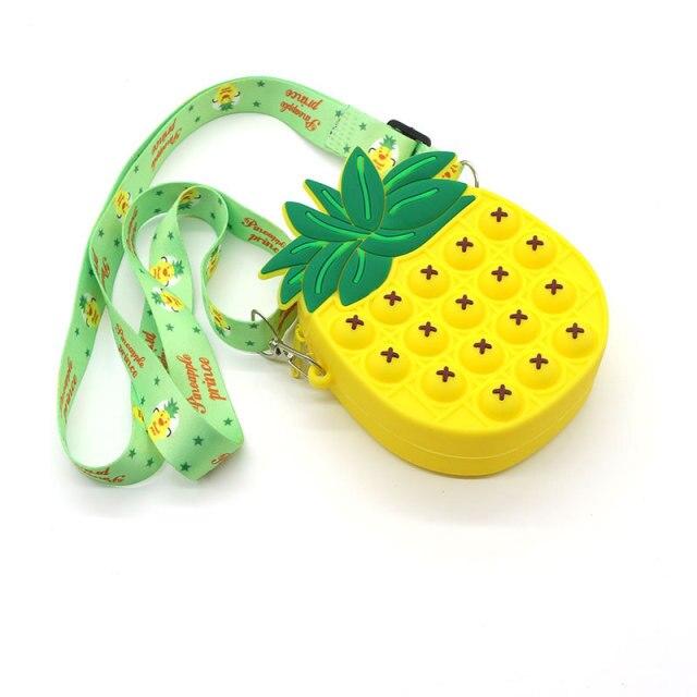 Unicorn Pop It Coin Purse