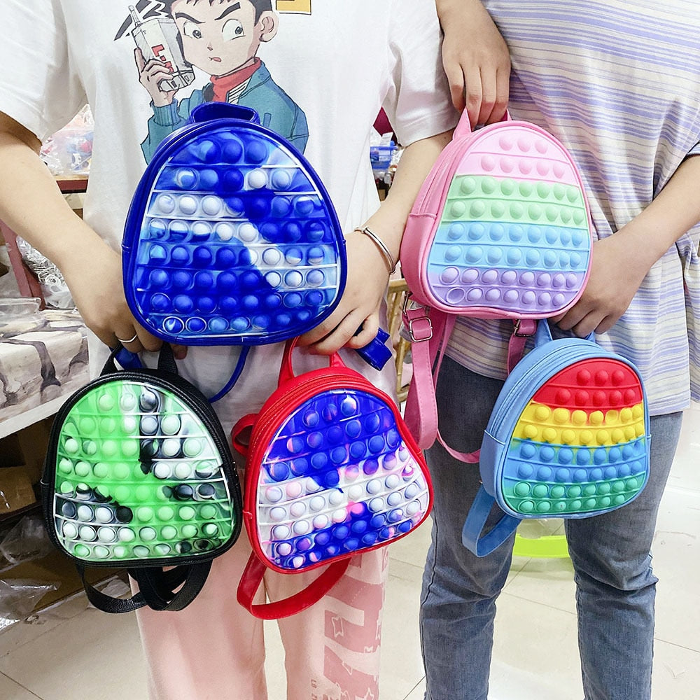 Pop It Backpack
