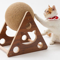 Thumbnail for Cat Scratching Ball Toy