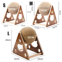 Thumbnail for Cat Scratching Ball Toy