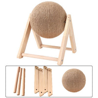 Thumbnail for Cat Scratching Ball Toy