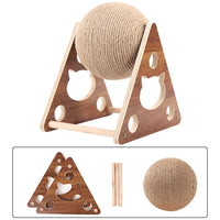 Thumbnail for Cat Scratching Ball Toy
