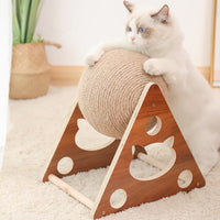 Thumbnail for Cat Scratching Ball Toy
