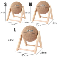 Thumbnail for Cat Scratching Ball Toy