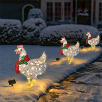 Thumbnail for Light-Up Chicken With Scarf
