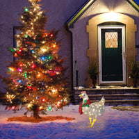 Thumbnail for Light-Up Chicken With Scarf