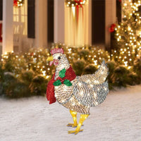 Thumbnail for Light-Up Chicken With Scarf