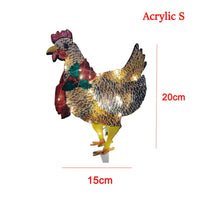 Thumbnail for Light-Up Chicken With Scarf