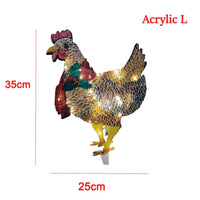 Thumbnail for Light-Up Chicken With Scarf