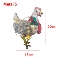 Thumbnail for Light-Up Chicken With Scarf