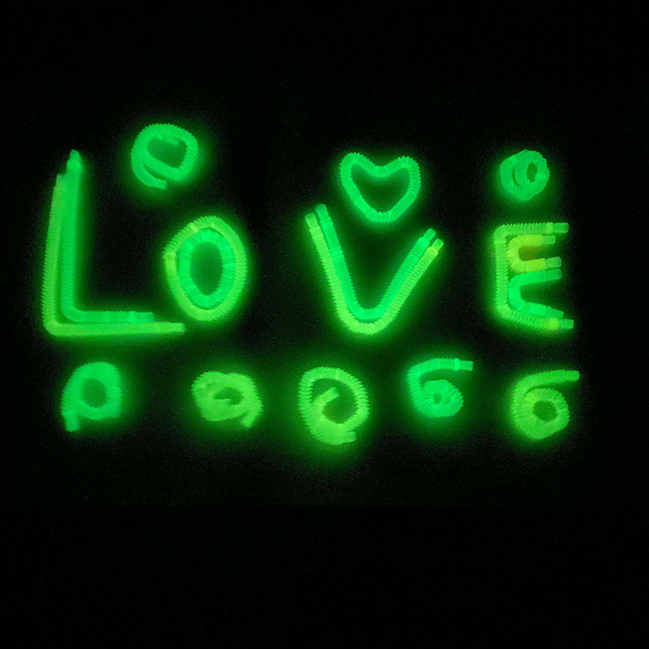 Luminous Pop Tubes (5PCS)