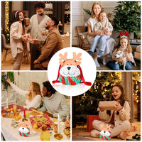 Thumbnail for Christmas Elk Pop It Bag