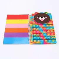 Thumbnail for Cute Pop it Notebook