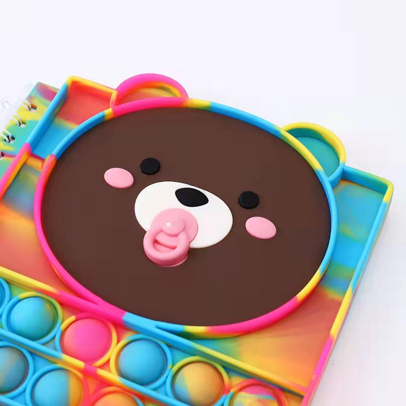 Cute Pop it Notebook