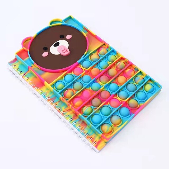 Cute Pop it Notebook