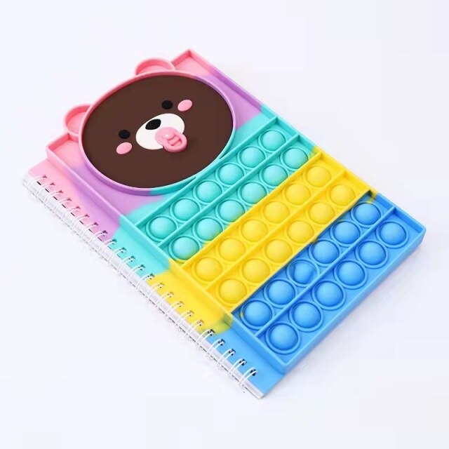 Cute Pop it Notebook