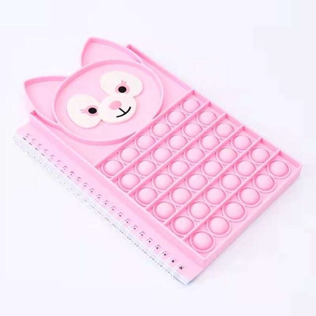 Cute Pop it Notebook