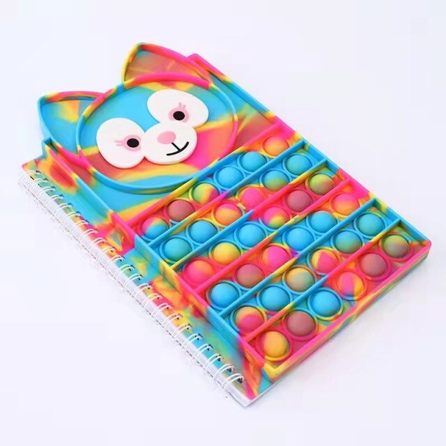 Cute Pop it Notebook