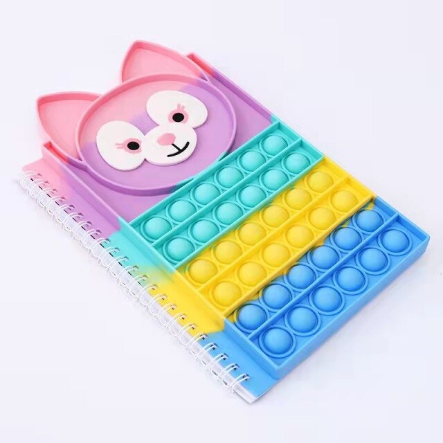 Cute Pop it Notebook