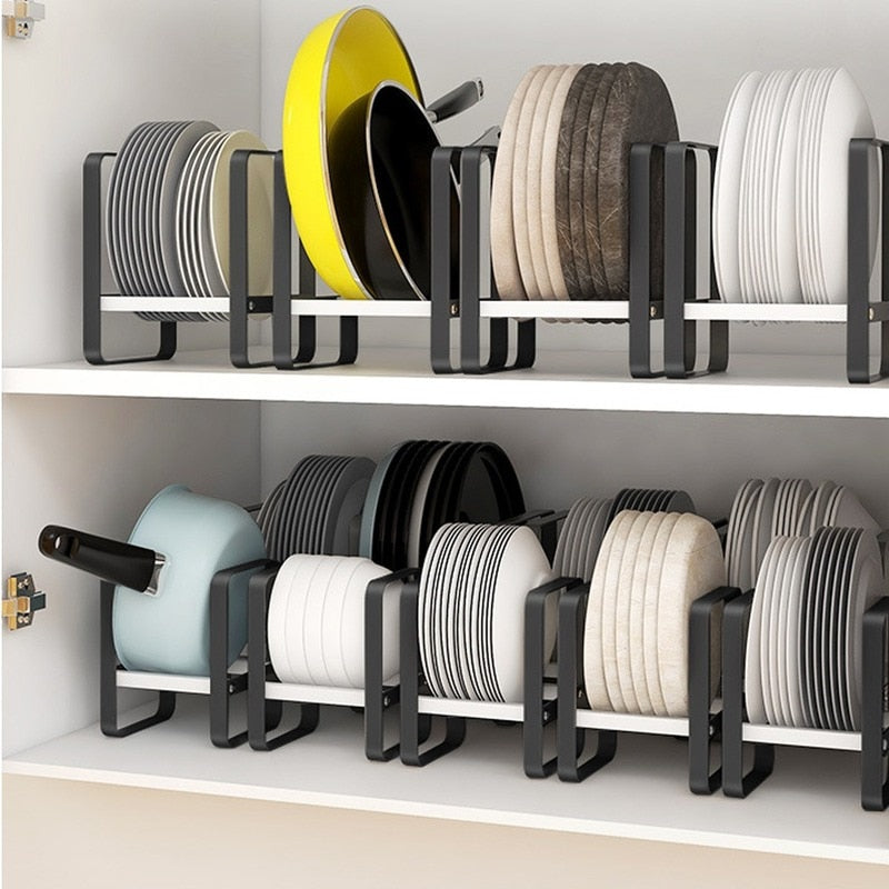 Organizer for Cabinet Shelves