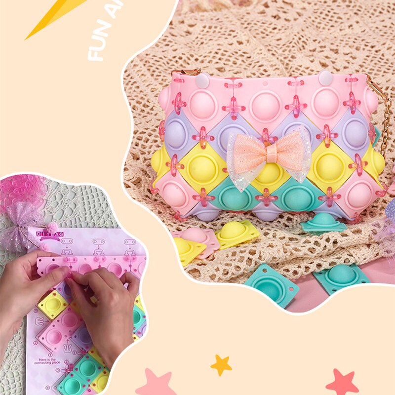 DIY Pop It Bag