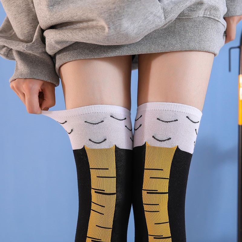 Chicken Leg Socks