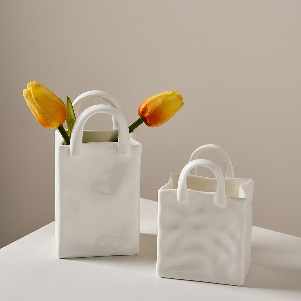 Handbag Vase PeekWise