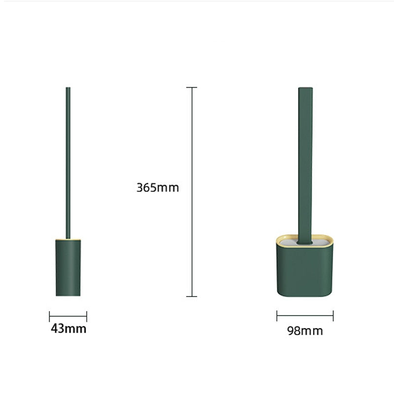 Silicone Flex Toilet Brush