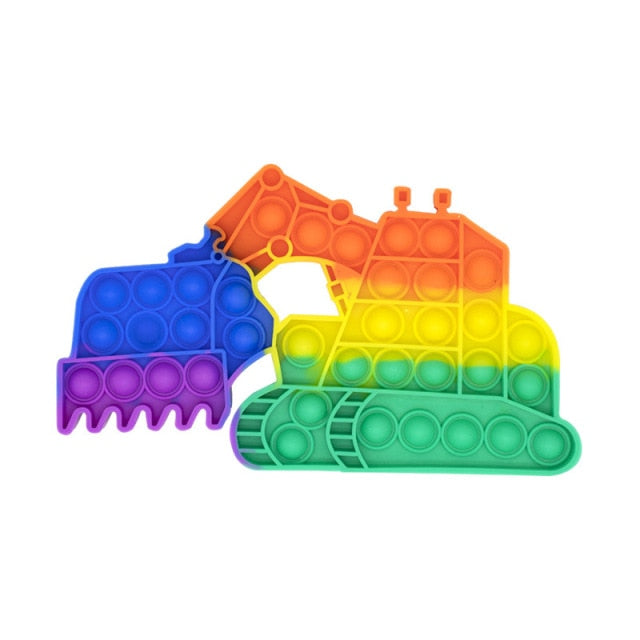 Pop It Push Bubble Fidget Toys