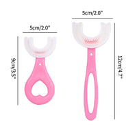 Thumbnail for Kid U-Shaped Toothbrush