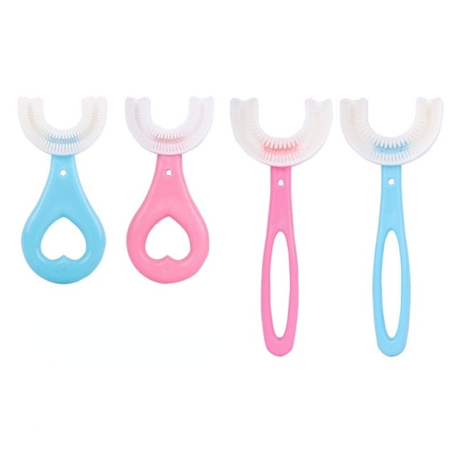 Kid U-Shaped Toothbrush
