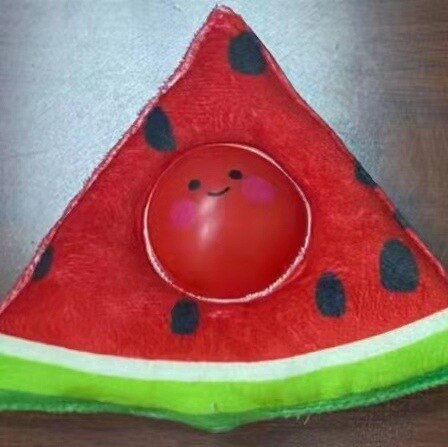 Pop It Plush Fidget Toy