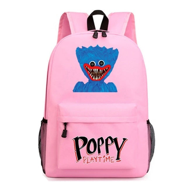 Blue Scary Shoulder Bag Backpack