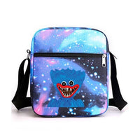 Thumbnail for Blue Scary Shoulder Bag Backpack