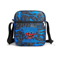 Thumbnail for Blue Scary Shoulder Bag Backpack