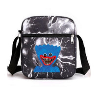Thumbnail for Blue Scary Shoulder Bag Backpack