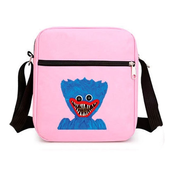 Blue Scary Shoulder Bag Backpack