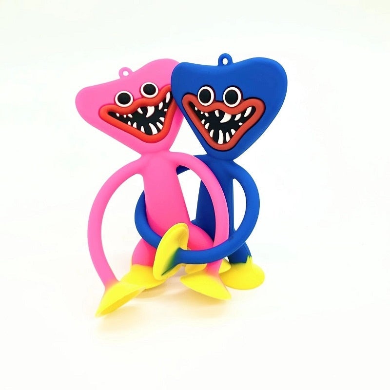 Blue Scary Keychain Toy