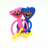 Thumbnail for Blue Scary Keychain Toy