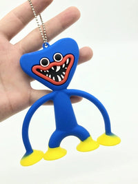 Thumbnail for Blue Scary Keychain Toy